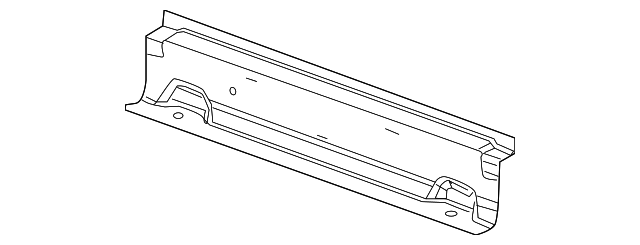 88980694 Деталь SILL PANEL