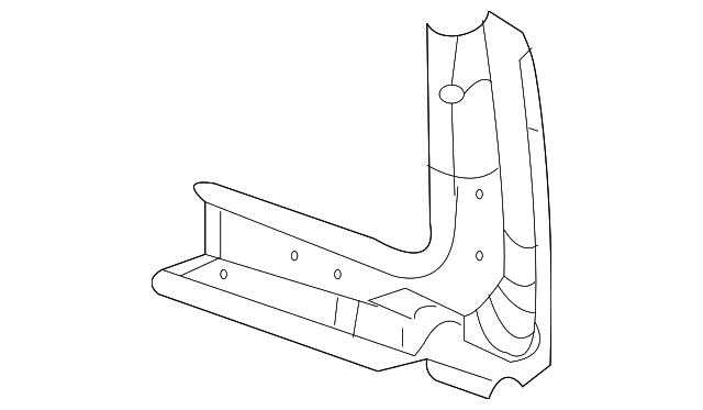 19121624 Деталь TAIL LAMP PANEL, RIGHT