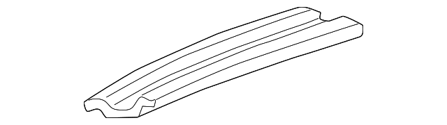 F65Z1840484A Деталь REAR HEADER