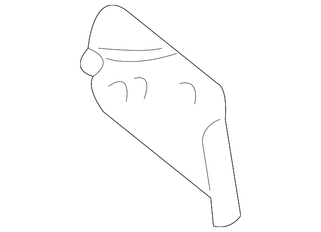 41-34-8-202-585 Деталь TAIL LAMP POCKET, LEFT