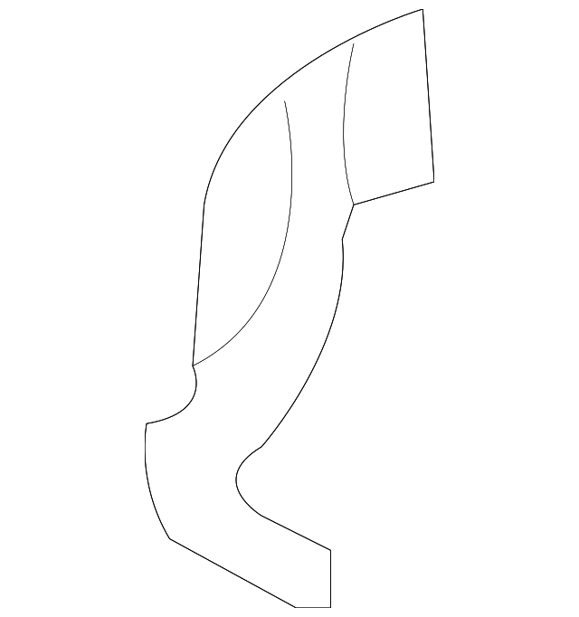 41-14-8-191-263 Деталь MOUNT BRACKET, LEFT