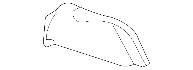 41-34-8-202-586 Деталь TAIL LAMP POCKET, RIGHT