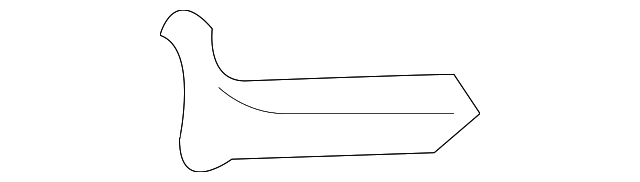 41-13-8-191-265 Деталь MOUNT BRACKET, LEFT