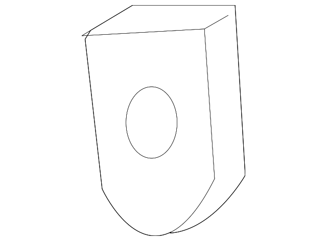 83990-4D002 Деталь HOOK, LEFT