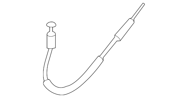 81446-4D501 Деталь OPENER CABLE, RIGHT