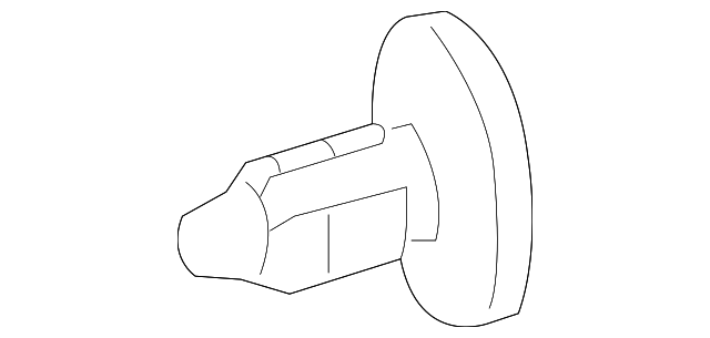 81450-4D010 Деталь UPPER STRIKER, LEFT