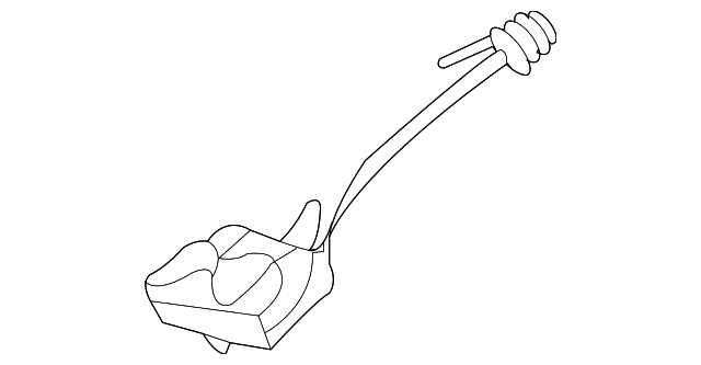 83485-4D102 Деталь OPENER ASSY, RIGHT