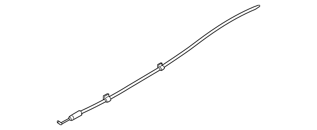 81471-4D000 Деталь RELEASE CABLE, RIGHT