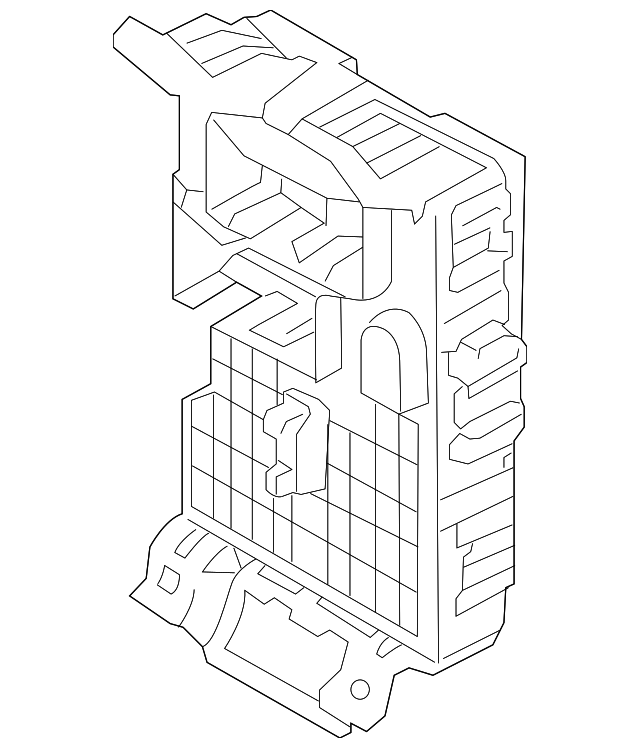91950-1R512 Деталь FUSE & RELAY BOX