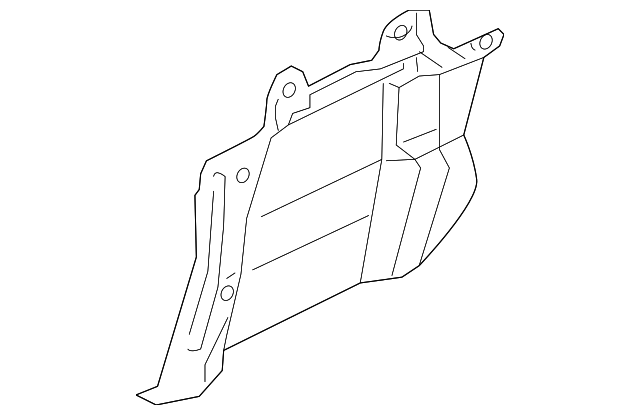 MR974865 Деталь SIDE COVER, LEFT