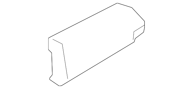 94257AG05A Деталь PAD, LEFT