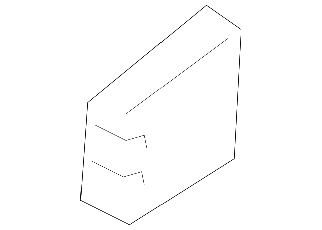 94257AG16A Деталь PAD, RIGHT