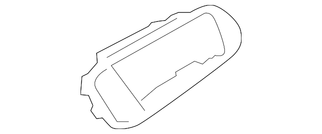 94246AG03A Деталь HANDLE BEZEL, LEFT