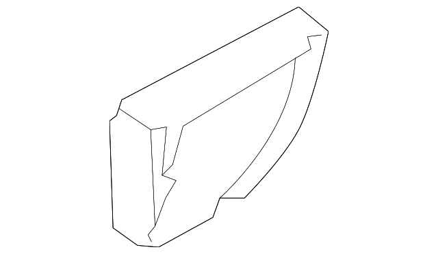 94257AG07A Деталь PAD, LEFT