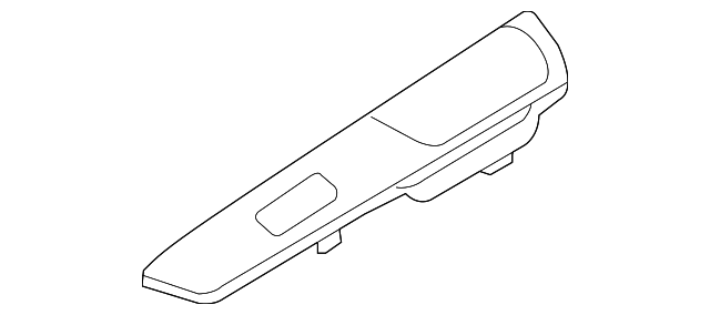 82960-EM31A Деталь SWITCH BEZEL, RIGHT