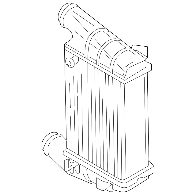 8E0-145-805-N INTERCOOLER