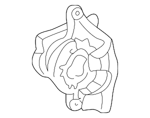 1994-1996 Mercedes-Benz C220 Caliper 001-420-43-83 1994-1996 Mercedes-Benz C220 Caliper 001-420-43-83