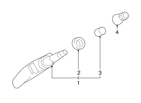 Grand Vitara TIRE PRESSURE MONITOR COMPONENTS
