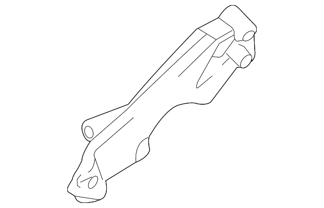 1164180J00 Деталь SIDE MOUNT BRKT, RIGHT