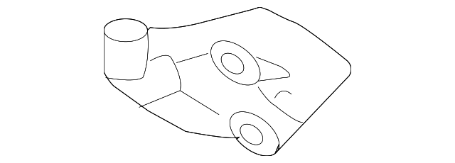 1164280J00 Деталь SIDE MOUNT BRKT SUPPORT BRACKET, RIGHT