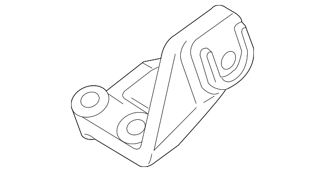 1167180J00 Деталь SIDE MOUNT BRKT, LEFT