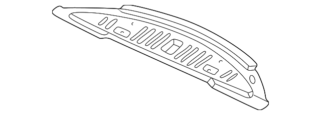 4575692AC Деталь PACKAGE TRAY