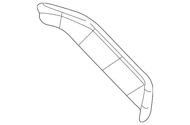 4575252AB Деталь LOWER PANEL