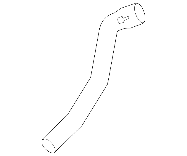 23108066 Деталь LOWER HOSE