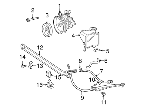 Sprinter 2500 PUMP & HOSES