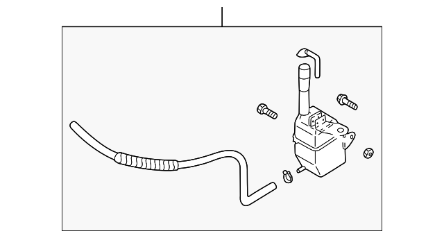 0K2N1-1535XA Деталь RESERVOIR ASSY