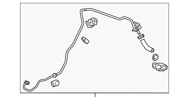 22847854 Деталь VACUUM TUBE