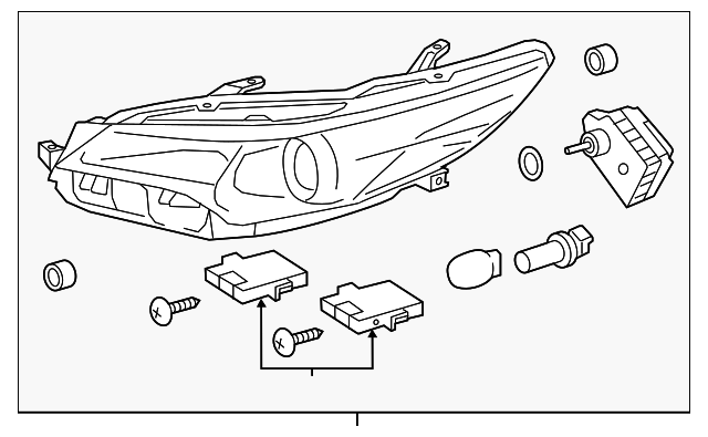 81110-06C80 Деталь HEADLAMP ASSY, RIGHT