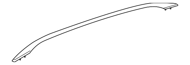 164-890-28-93 Деталь ROOF RACK, LEFT