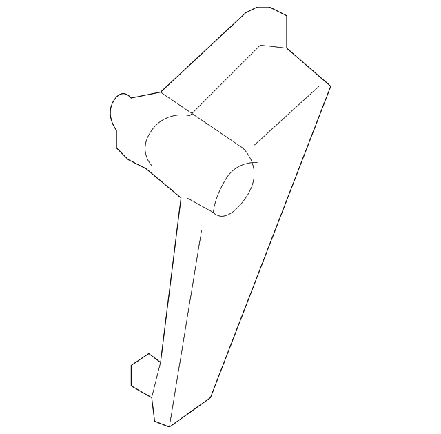 7445182Z00 Деталь LOWER LINK