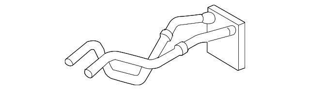 7445082Z00 Деталь HEATER CORE
