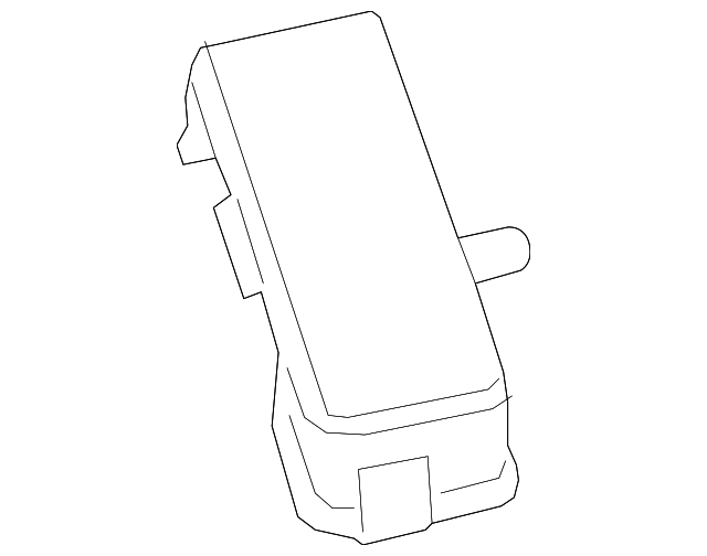 9541382Z00 Деталь UPPER COVER