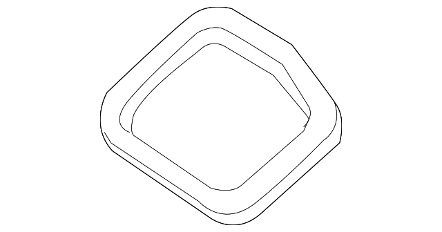 9541782Z40 Деталь INLET DUCT SEAL