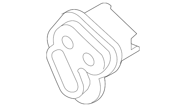 9541782Z00 Деталь BRACKET SEAL
