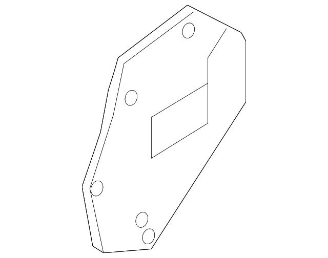 7414682Z10 Деталь CAM BRACKET