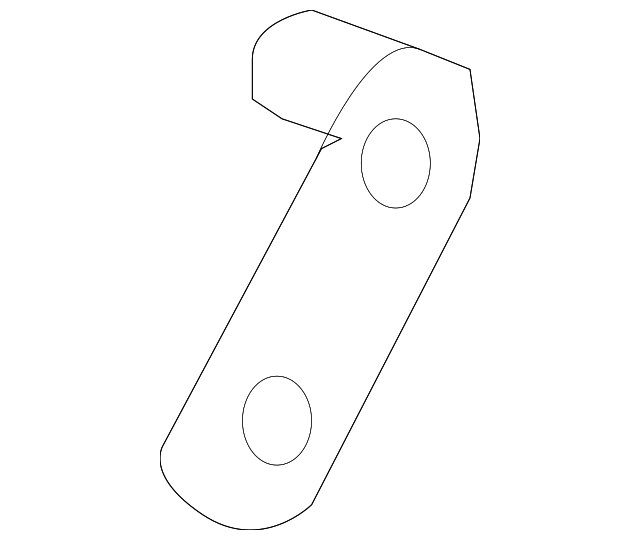 7445182Z10 Деталь UPPER LINK