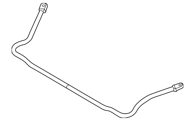 9C3Z-5482-E Деталь STABILIZER BAR