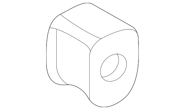 7C3Z-5484-E Деталь BUSHING, RIGHT