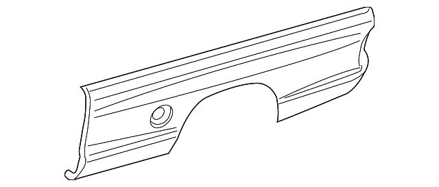 55359822AB Деталь OUTER PANEL, RIGHT