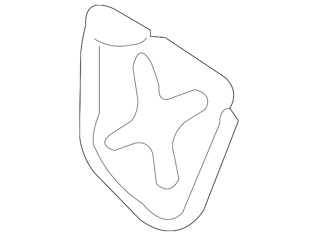 55359964AB Деталь WHEELHOUSE LINER, RIGHT