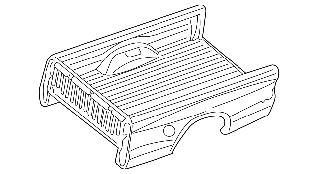05174914AA Деталь PICKUP BOX ASSY