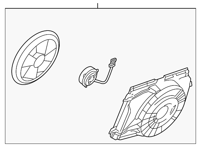 15842814 Деталь FAN ASSY