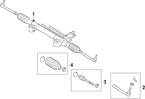 Land Cruiser P / S PUMP & HOSES