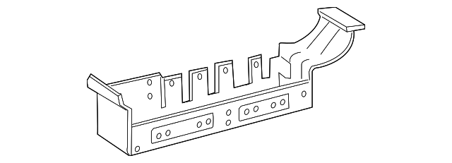 68013390AA Деталь FUSE BOX