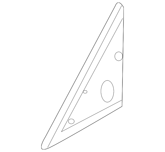 51-33-8-223-838 OUTER COVER, RIGHT