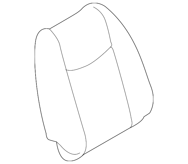 87620-3NA0A Деталь SEAT BACK COVER